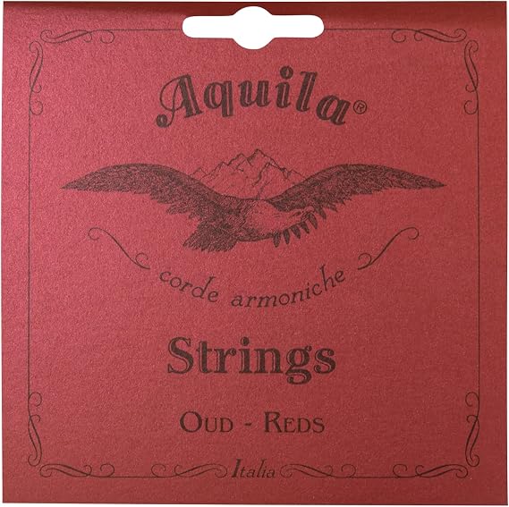 Red Oud Set Iraqi Tuning FF-cc-DD-DD-AA-F