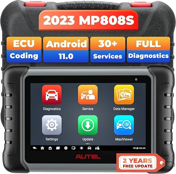 Autel Scanner MaxilM IM508S PRO OBD2 Diagnostic Tool, Up of IM508S IM508