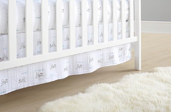 aden + anais Classic Crib Skirt, Liam The Brave, Dogs