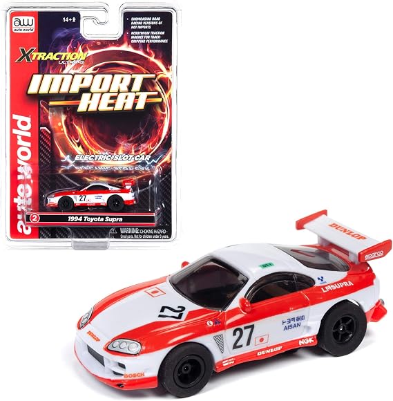 Auto World 1994 Toyota Supra HO Scale Slot Car