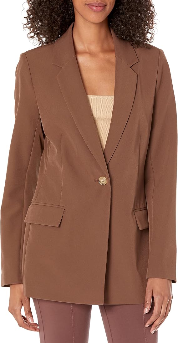 The Drop Women's Blake Long Blazer