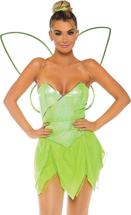 Leg Avenue Womens 4 Pc Pretty Pixie Fairy Costume Adult Women