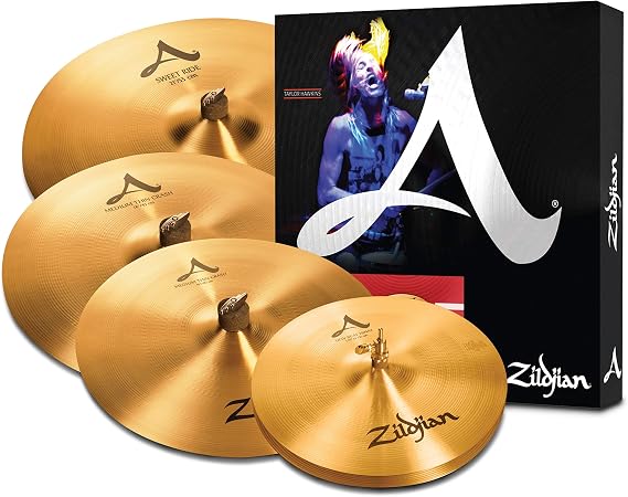 Zildjian A391 A Sweet Ride Cymbal Pack
