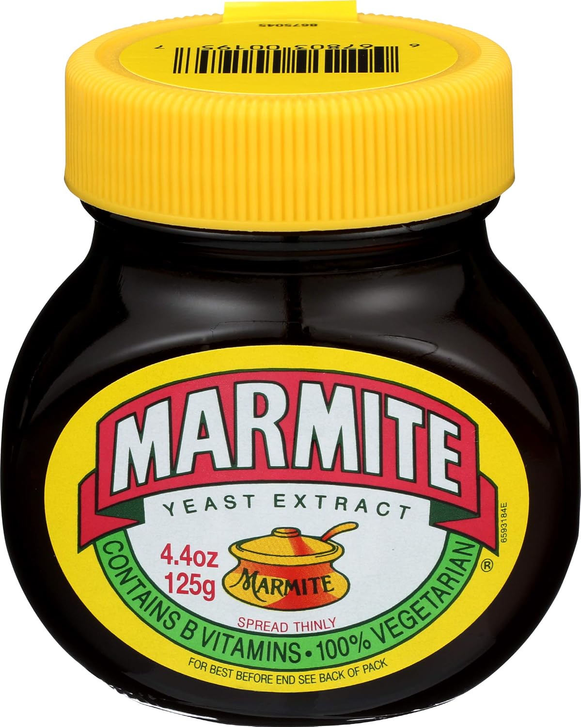 Marmite Yeast Extract, 4.4 Ounce