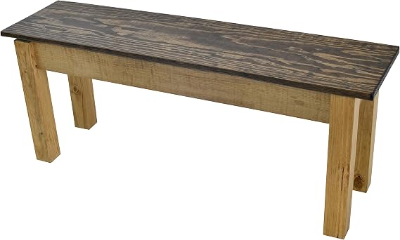 Cierra Two Toned Bench (24 inch)