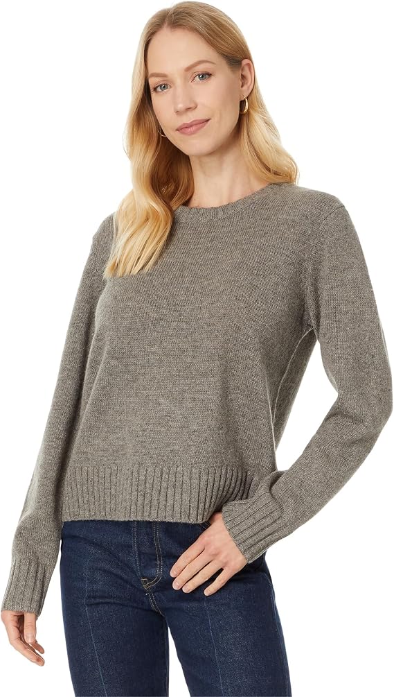 Pendleton Women's Relaxed Shetland Crew Pullover