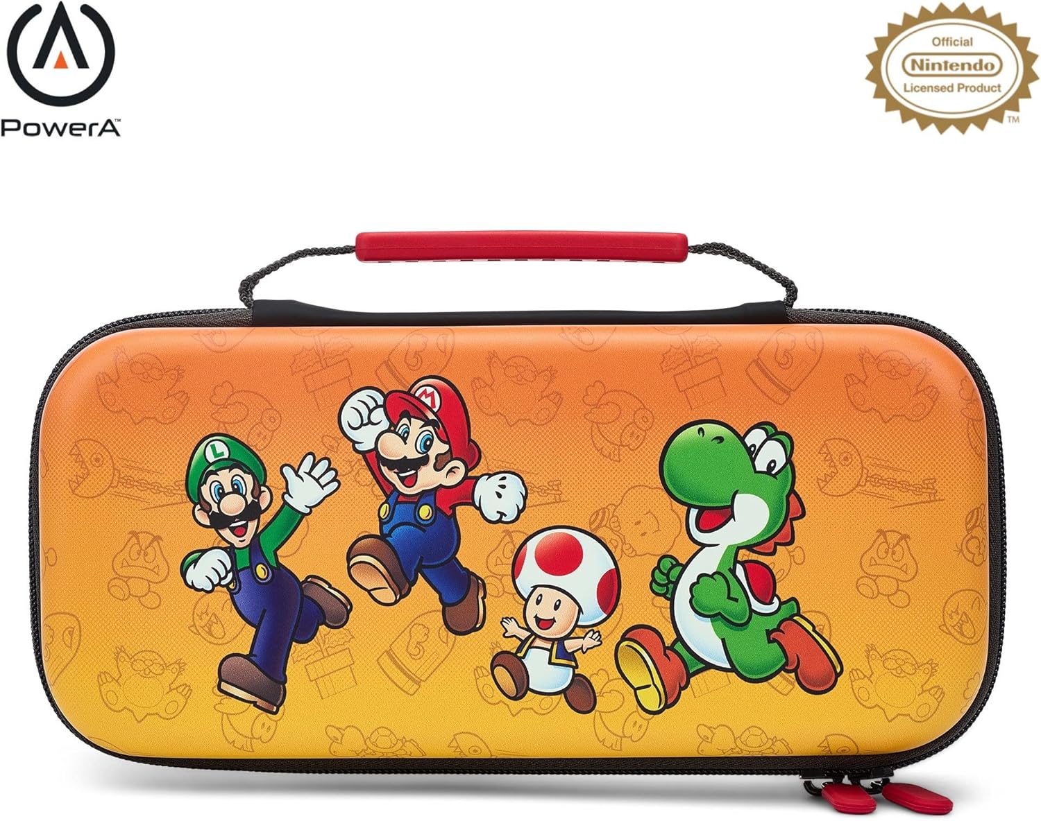 PowerA Slim Travel Pro Case for Nintendo Switch OLED - Hard Shell, Protective Gaming Case