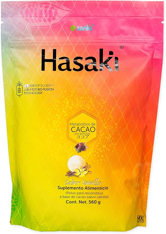 Global Vanilla Hasaki Dietary Supplements Powder is a Japanese-Origin Product for Protecting Gut Health and Nutrition. Net Weight 20 Ounces (1.2 pounds), 0.49 Ounces of Protein per dose