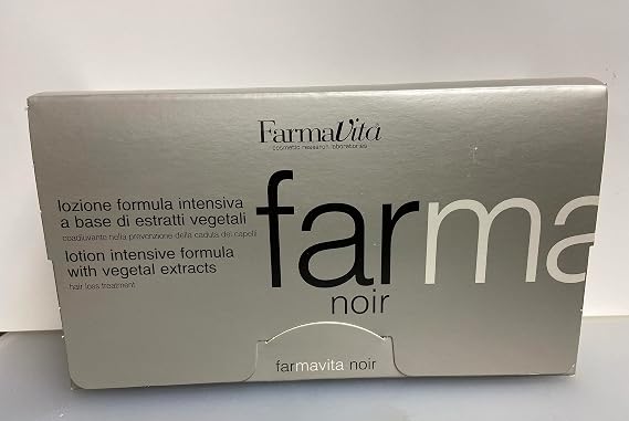 farmavita noir hair loss treatment 12X8ml by FarmaVita