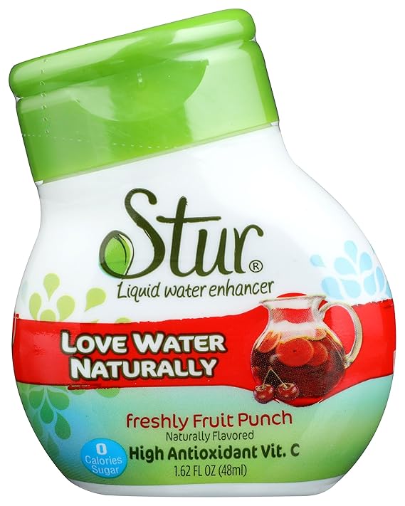 Stur Fruit Punch Water Flavor 1.62 ounce (Single)
