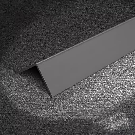 PVC Wall Corner Guard, Blue White Black Grey Beige Edge Banding Strip for Wall Protection and Decoration, Schools/ Offices/ Stores Proofing Bumper Guards Frame, 90 100 110 120 130 140 150 160cm Long (