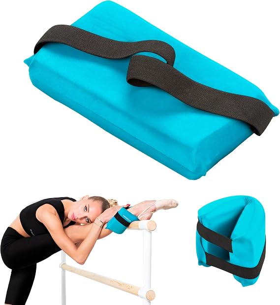 Flexibility & Stretching Pad for Rhythmic Gymnastics, Ballet & Dance Joint Support Cushion (24.5 x 12.5 cm)