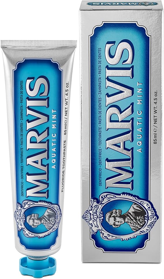 Marvis Aquatic Mint Toothpaste, 1 x 85 ml