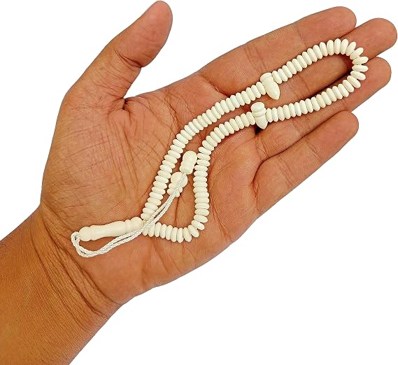 Camel Bone Tasbih Counter, Zikr Counter, Original Camel Bones Prayer Beads, Muslim Tasbeeh Zikr, Islamic Rosary Camel Bones