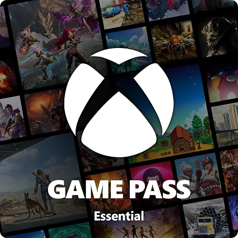XBOX Game Pass Essential | 1 Month Membership | Console, PC, Cloud Gaming Devices | Digital Code