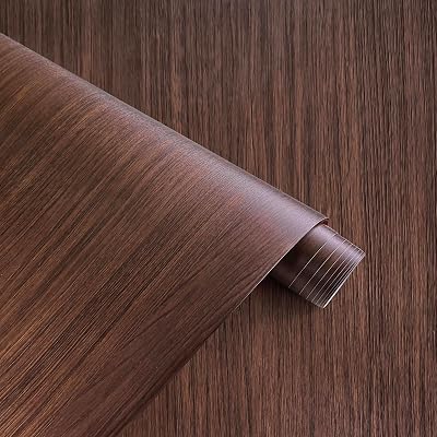 ANT 24 inch x 20ft Roll Wood Contact Paper Peel and Stick Wallpaper Self Adhesive Wall Paper for Countertop Drawer Shelf Liner Cabinet Easy to Clean