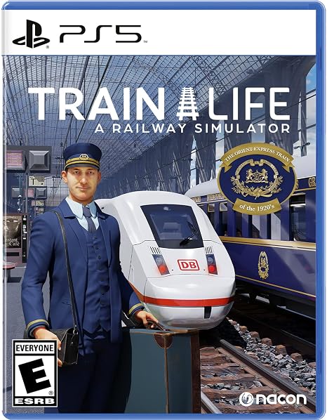 Train Life: A Railway Simulator - The Orient-Express Edition (PS5)