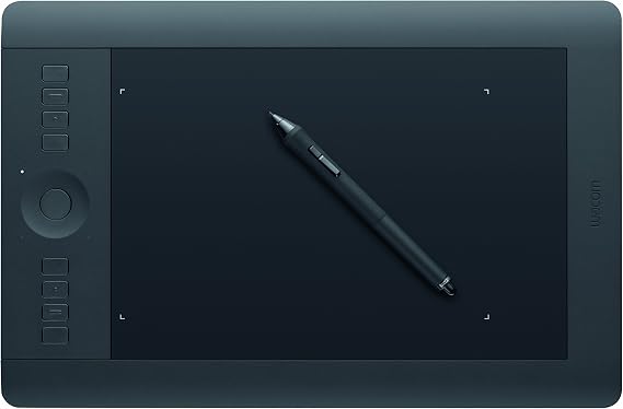 Wacom Intuos Pro Pen and Touch Tablet, Medium (PTH-651/K1)