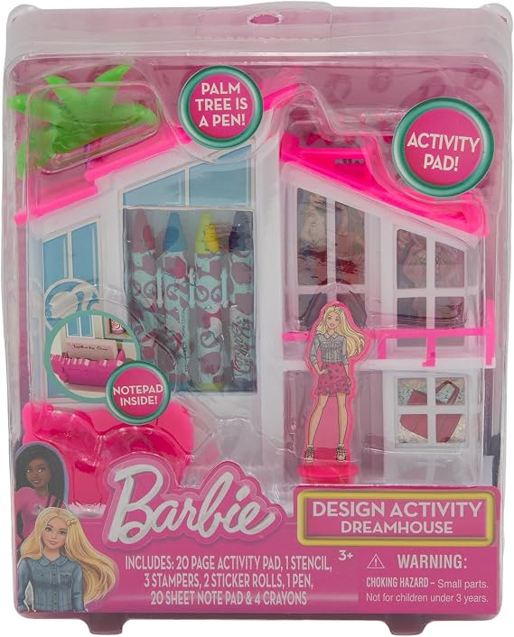 Barbie Design Activity Dreamhouse