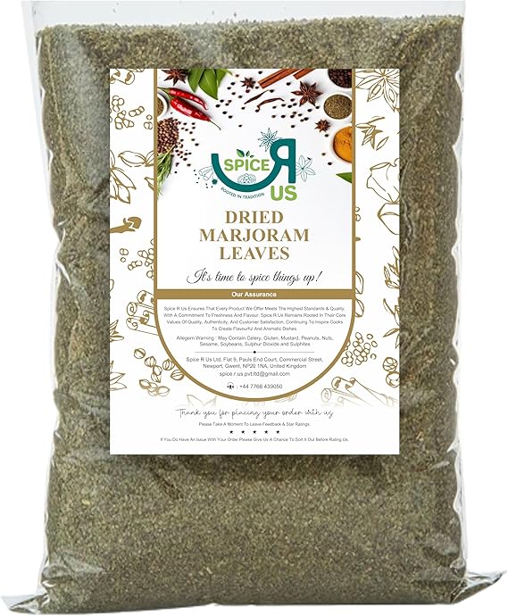 Marjoram Dried Herb, Premium Quality 50g-1900g (50g)