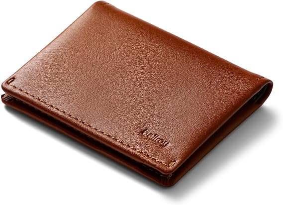 Bellroy Slim Sleeve, slim leather wallet (Max. 8 cards and bills)