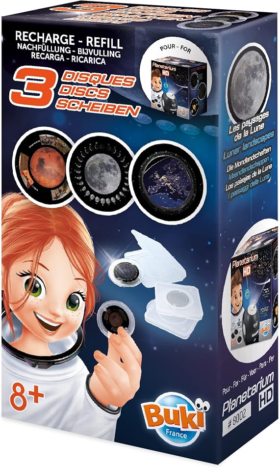 Buki 8003 Planetarium Disc Refill
