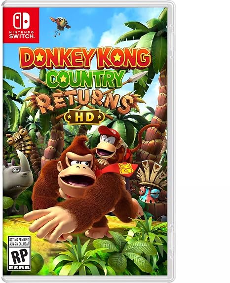 Donkey Kong CountryTM Returns HD