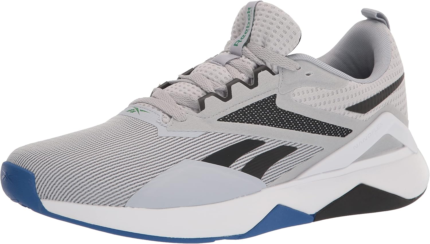 Reebok メンズ ナノフレックス TR 2.0 クロストレーナー、ホワイト、9, ホワイト, 9