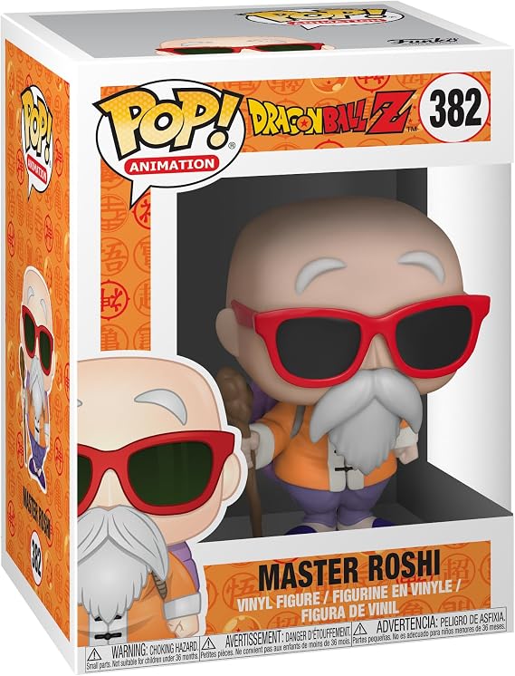 Funko (One Size) - POP ANIMATION DRAGONBALL Z MASTER ROSHI VIN FIG (C: 1-1-2)
