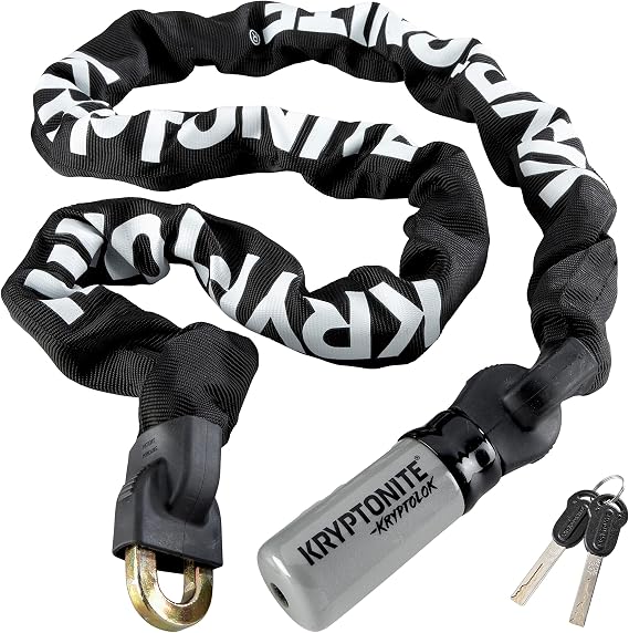 Kryptonite KryptoLok 915 Bike Chain Lock, 5ft Heavy Duty Bicycle Lock