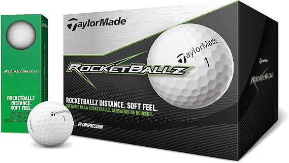 TaylorMade Golf Rocketballz Golf Ball
