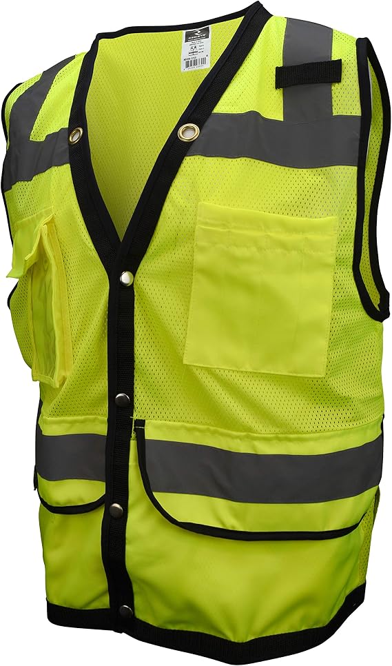 Radians SV59-2ZGD-2X Industrial Safety Vest