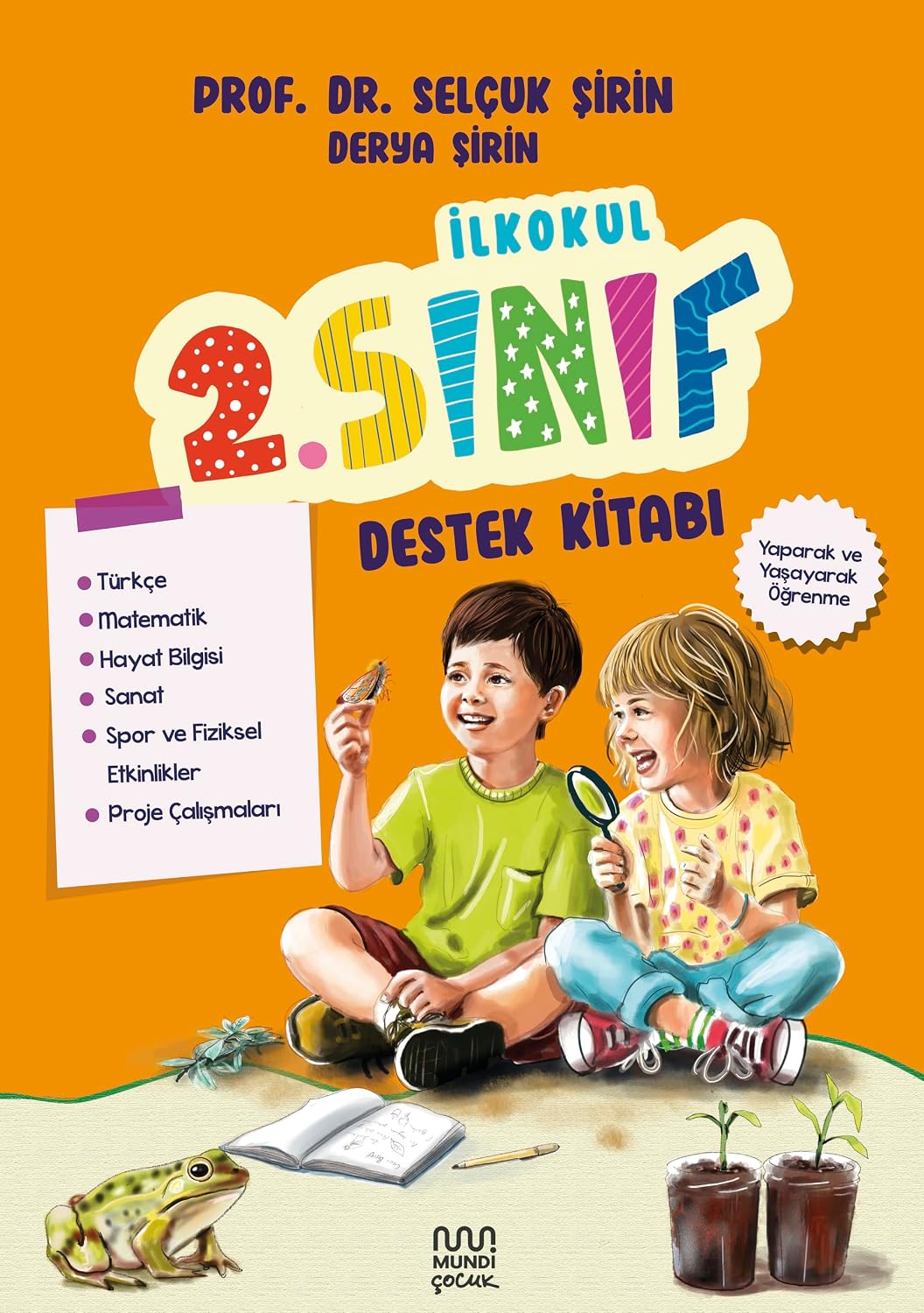 İlkokul 2. Sınıf Destek Kitabı Kağıt Kapak – 8 Temmuz 2025