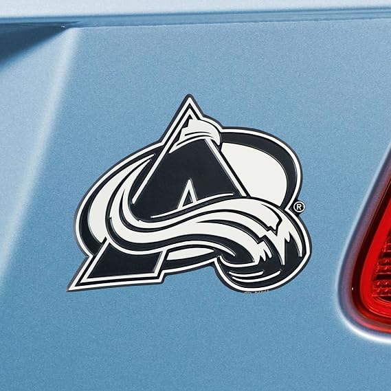 FANMATS NHL Unisex-Adult Chrome Emblem