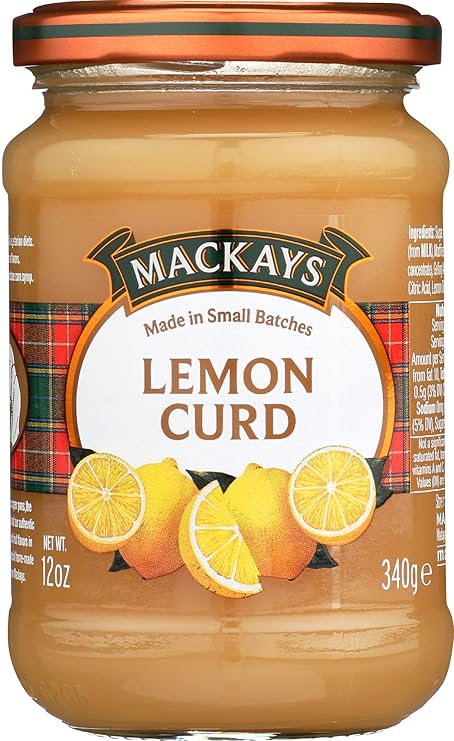 Mackays Lemon Curd, 12 Oz