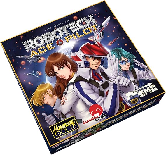 Robotech Ace Pilot Card Game