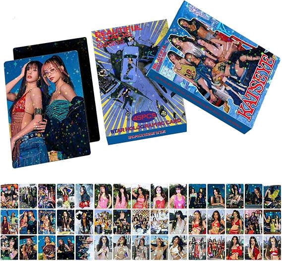 KATSEYE Merch KATSEYE Photocards Novel Idol Album Lomo Cards Set Mini Merch Photocards Set Gift for Fans A15