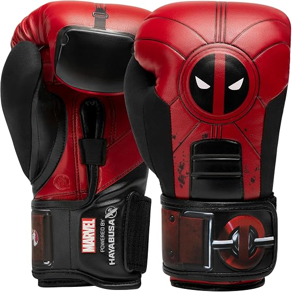 Hayabusa Marvel Hero Elite Boxing Gloves