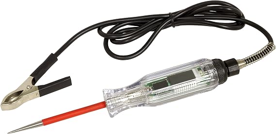 Lisle 29050 Digital Circuit Tester (3-30V) Factory