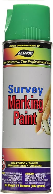 Aervoe 204 Green Marking Paint