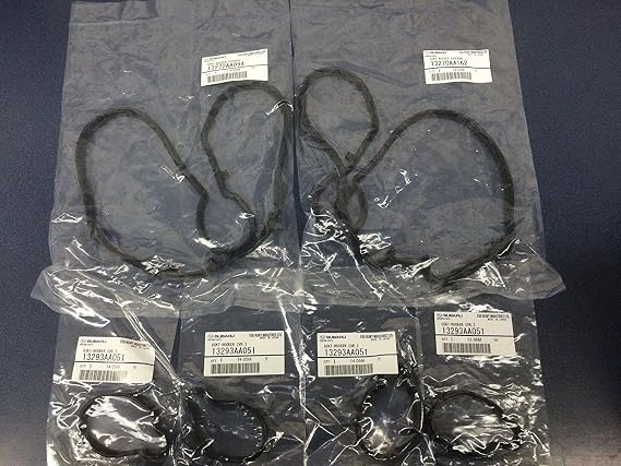 Subaru 2002-2005 WRX Valve Rocker Cam Cover Gasket Kit Impreza 2.0 EJ205 Turbo Genuine OEM