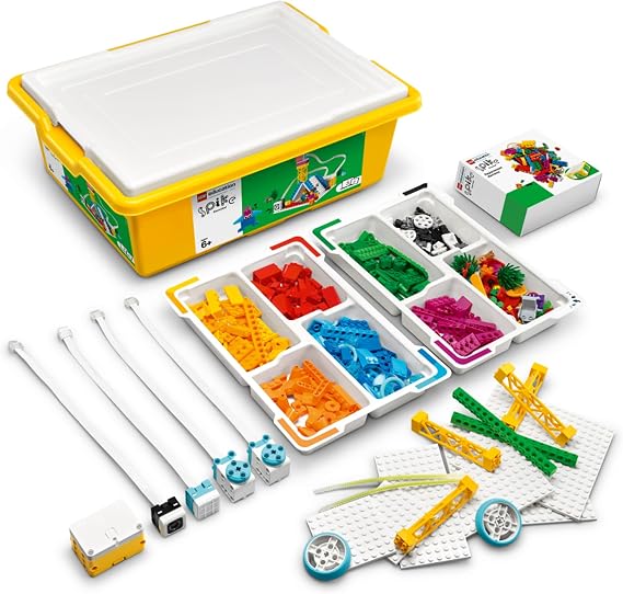 LEGO Education SPIKE Spike Basic 45345 Programming Educational Material Narika E31-7810 LEGO