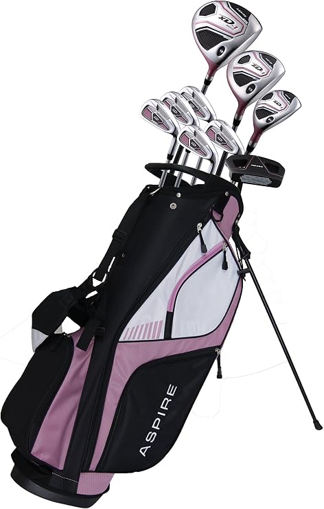 Aspire XD1 - Women's Golf Club Set - Pink