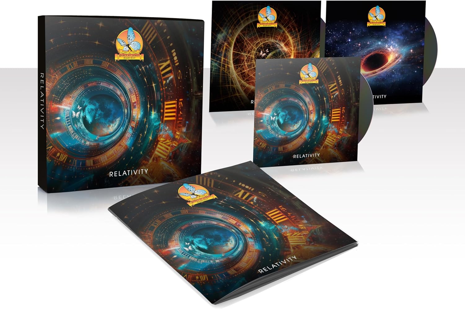 Relativity 2CD+Blu-Ray Box Set Edition Region Free