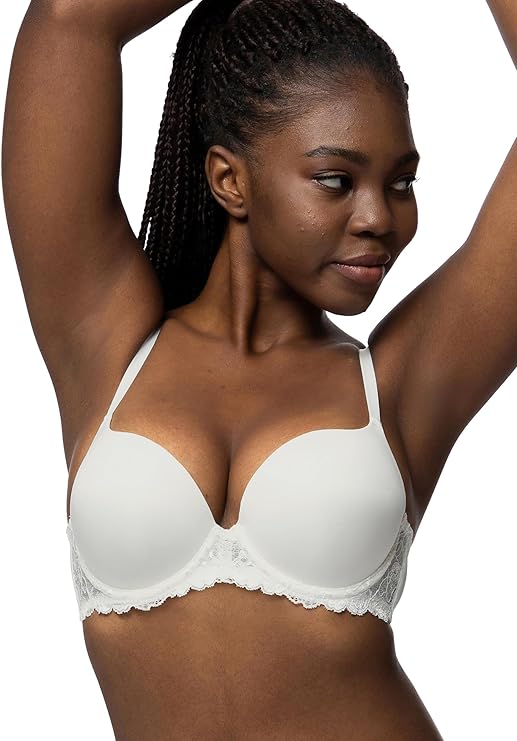 DORINA Underwire Bra Adjustable Straps Ivory