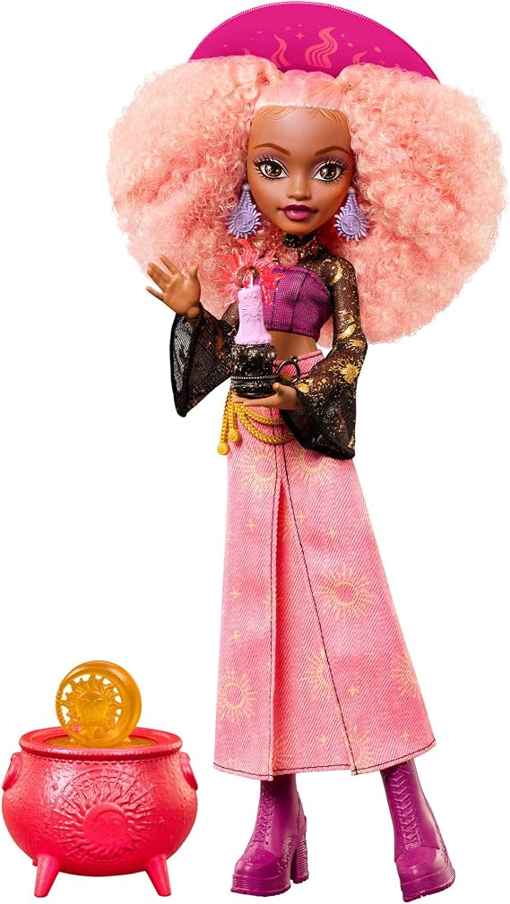 ​Monster High Doll, Moonspell Magic by Monster High Rae Lumina