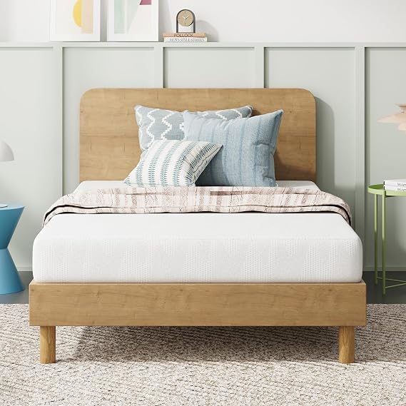 Novilla 6 Inch Full Bed Mattress, Gel Memory Foam Mattress for Cooling | Pressure Relief & Comfort Sleep, CertiPUR-US Certified Mattresses Full