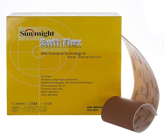 Gold 4-1/2" X 27yd 600G Roll, 32118, 1 Roll