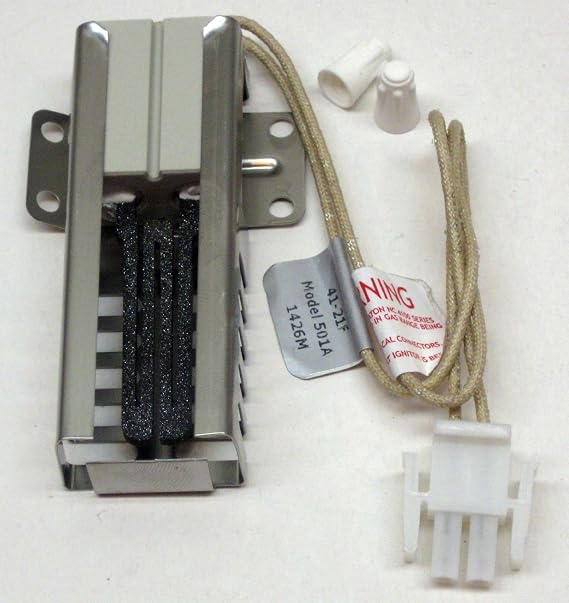 Hot Surface Oven Igniter, Capilary 12in L