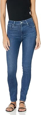 PAIGE Womens Hoxton Transcend Stretch High Rise Ultra Skinny Fit Jean